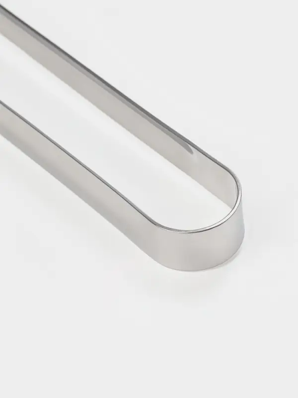 Щипцы для стейка, длина 35 см, толщина 1.8 мм, нержавеющая сталь, серебристые