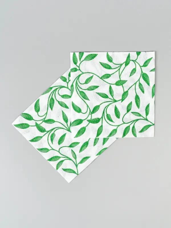 Узоры зеленые,Салф. 100 л Узоры зеленые,Салф. 100 л "Bouquet" /16 , шт
