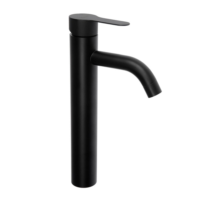 Смеситель для раковины ZEIN Z87, однорычажный, короткий излив, нержавеющая сталь, черный Смеситель для раковины ZEIN Z87, однорычажный, короткий излив, нержавеющая сталь, черный