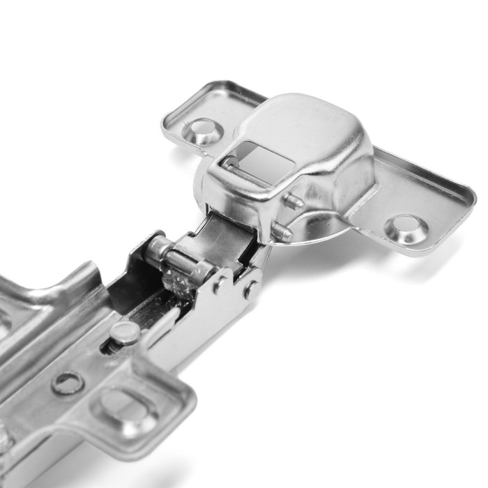 Петля мебельная накладная ТУНДРА, Slide-on, 4 шт TMP