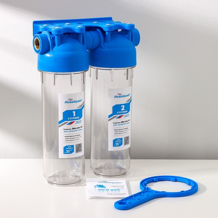 Корпус двойной 1/2 10SL (Аквабрайт) Корпус двойной 1/2 10SL (Аквабрайт)