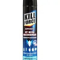 Аэрозоль от насекомых универсальный KILL FORCE, инсектицидный, 350 мл