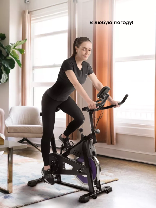 Велотренажер для дома с сиденьем КТ-6085 Велотренажер для дома с сиденьем КТ-6085