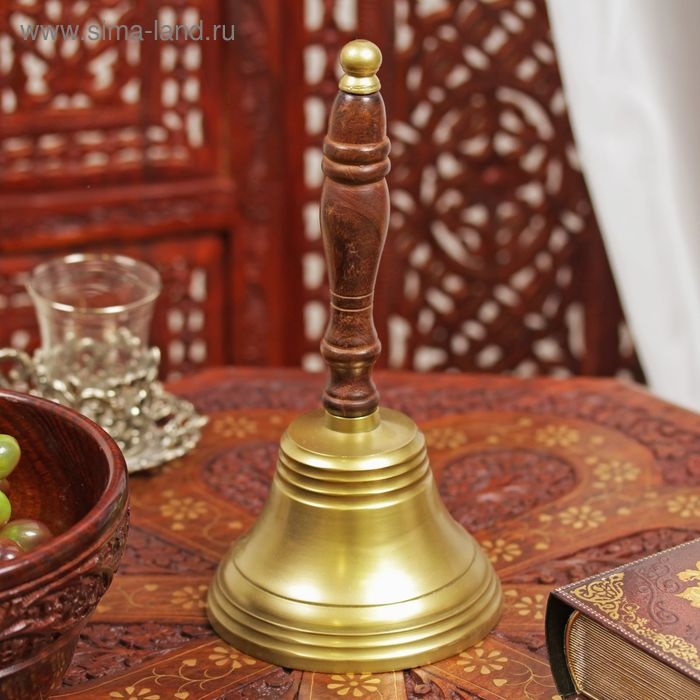 Колокол алюминий  Колокол алюминий "Мощь" 24,5х11,5х11,5 см