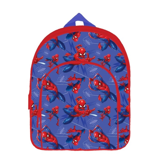 Рюкзак детский с карманом, Человек паук, 23*19*6см Рюкзак детский с карманом, Человек паук, 23*19*6см
