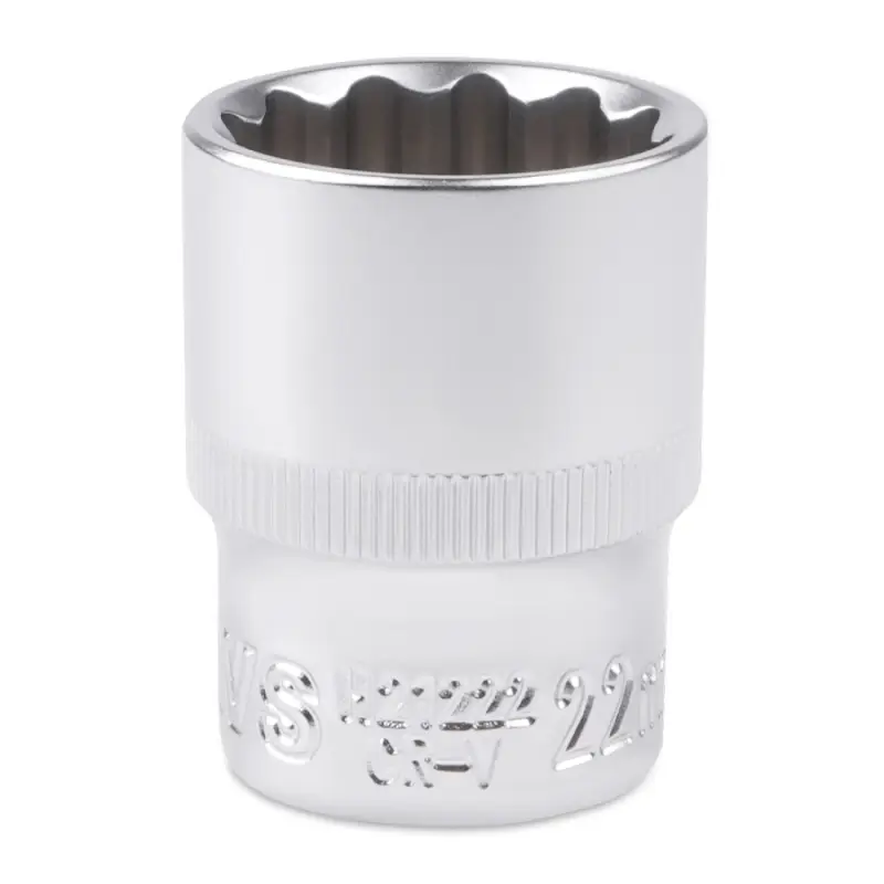 Головка торцевая 12-гранная 1/2''DR (22 мм) AVS H21222