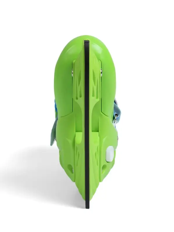 Коньки детские раздвижные BlackAqua, р. 30-33, для фитнеса, зелёные, синие Коньки детские раздвижные BlackAqua, р. 30-33, для фитнеса, зелёные, синие