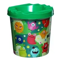 Стакан - непроливайка для рисования Calligrata &laquo;Монстрики&raquo;, 210 мл, с рисунком