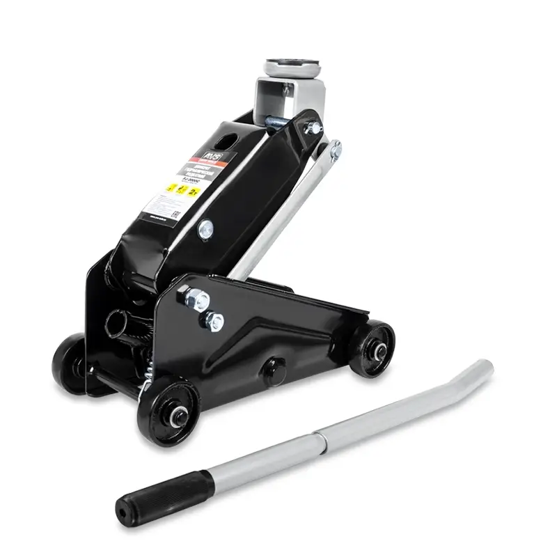 Домкрат подкатной AVS FJ-2000C, 2т, 145-400мм. в кейсе, компакт