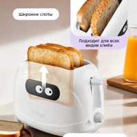 Тостер для хлеба с поддоном для крошек КТ-6486 - 600-700 Вт