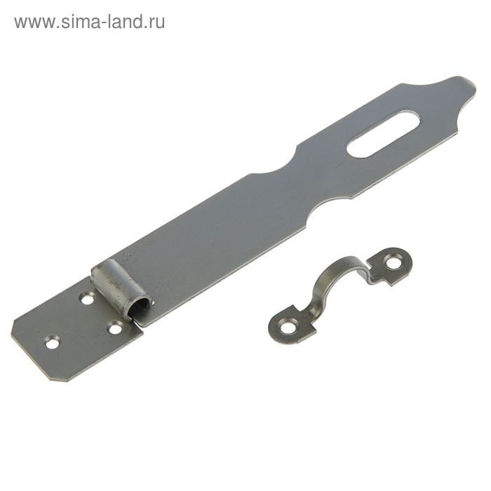 Накладка дверная НДА, 180 мм, без покрытия Накладка дверная НДА, 180 мм, без покрытия