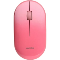 Мышь компьютерная Smartbuy 266AG беспровод розовый градиент(SBM-266AG-P)/40
