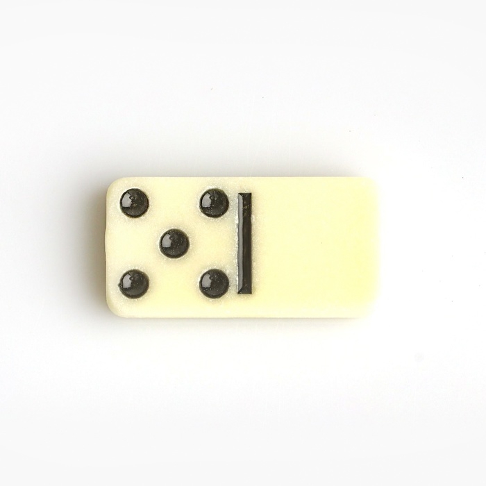 Домино настольная игра  Домино настольная игра "Время игры", 28 шт, 14.5 х 4.7 х 3.4 см, костяшка 4 х 0.5 х 2 см