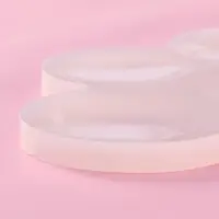 Форма для леденцов Доляна &laquo;Кругляши&raquo;, силикон, 17&times;15.5&times;0.7 см, 6 ячеек, прозрачная