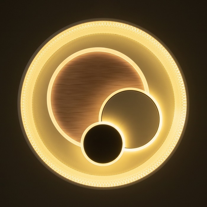 Светильник Светильник "Джус" LED 130Вт белый 52х52х8 см