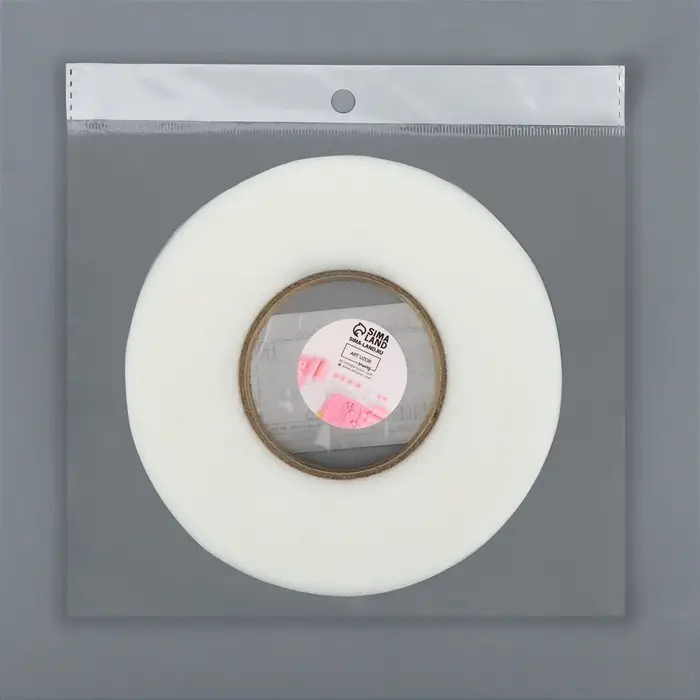 Паутинка клеевая, 2 см, 73&plusmn;1 м, белая