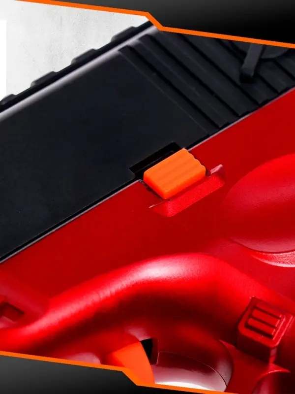 Пистолет &laquo;Глок&raquo;, детский, аккумулятор, ленточная подача патронов, пули на присосках