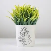 Кашпо для цветов «Силуэт», 1,6 л