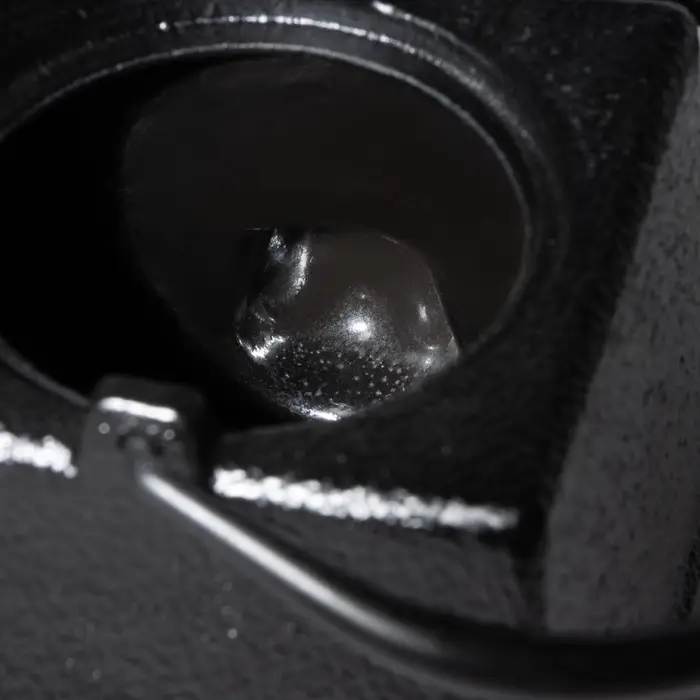 Чайник Доляна &laquo;Бокей. Этно&raquo;, 700 мл, с ситом, с эмалированным покрытием, индукция, чугун, чёрный