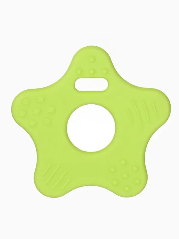 Прорезыватели в контейнере с держателем Крошка Я, набор 11 шт.