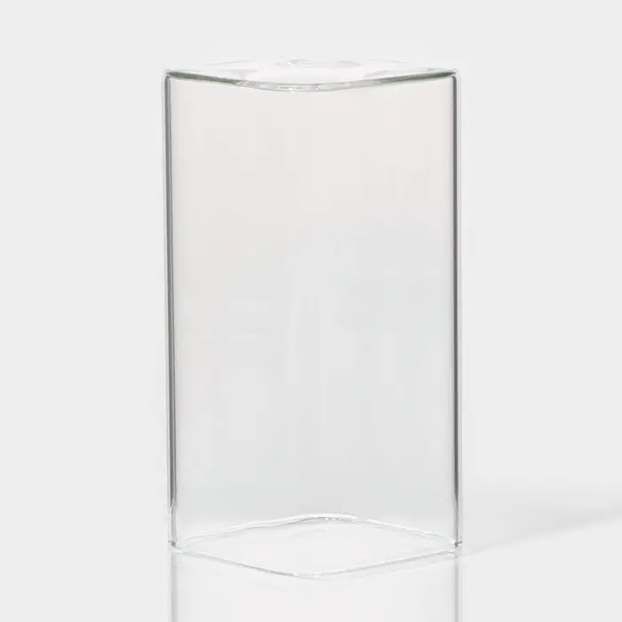 Набор стаканов стеклянных «Квадро», 2 предмета: 350 мл