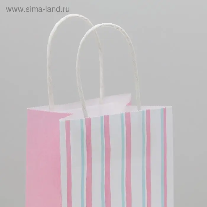 Пакет подарочный крафтовый, упаковка, «Love», 12 х 21 х 9 см Пакет подарочный крафтовый, упаковка, «Love», 12 х 21 х 9 см