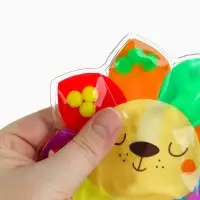 Развивающий сортер - сквиш для малышей «Львёнок», Крошка Я Развивающий сортер - сквиш для малышей «Львёнок», Крошка Я