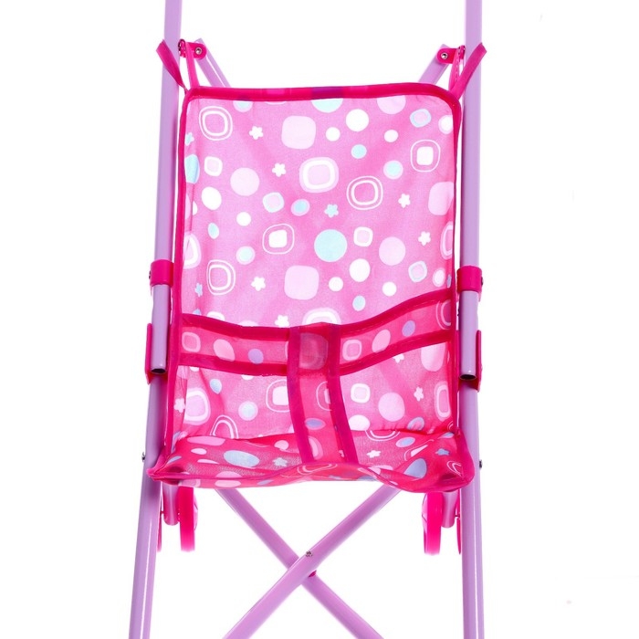 Коляска для кукол, металлический каркас, летняя Коляска для кукол, металлический каркас, летняя