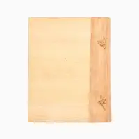 Записная книжка плетёная, 48 листов, 17×22×2 см, бежево-розовая Записная книжка плетёная, 48 листов, 17×22×2 см, бежево-розовая