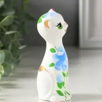 Фигурка керамика &laquo;Love коты&raquo;, 11 см, МИКС