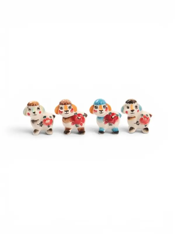Фигурка &laquo;Долли в шапочке&raquo;, 5&times;4 см, гжель