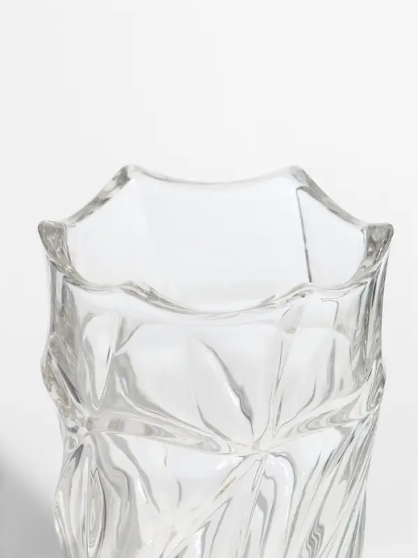 Ваза для цветов &laquo;Наоми&raquo;, 22.5&times;10 см, стекло, прозрачная