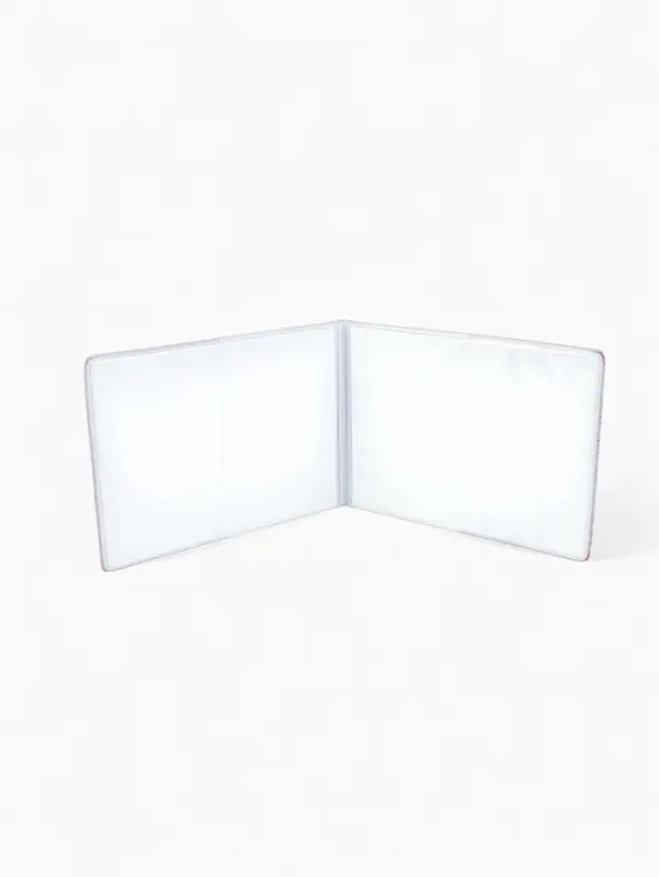 Обложка для удостоверения &laquo;Ветеран боевых действий&raquo;, бордовая