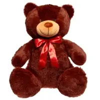Мягкая игрушка «Мишка Барт», цвет бурый, 110 см Мягкая игрушка «Мишка Барт», цвет бурый, 110 см