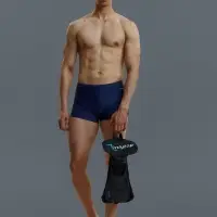 Ласты для плавания ONLYTOP, р. XL (44-45)