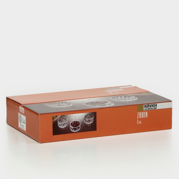 Набор розеток Zarin, d=8 см, 140 мл, 6 шт Набор розеток Zarin, d=8 см, 140 мл, 6 шт