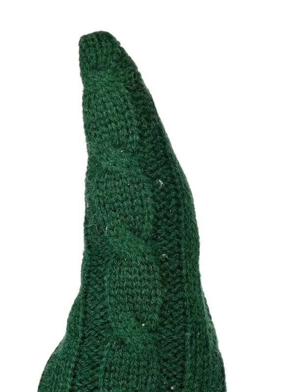 Фигура текстиль «Гном в зелёном» 42 см, 1 LED, от батареек AG13×3, свечение тёплое белое Фигура текстиль «Гном в зелёном» 42 см, 1 LED, от батареек AG13×3, свечение тёплое белое