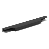 Ручка торцевая CAPPIO RP100BL, L=300 мм, цвет черный, 4 шт.