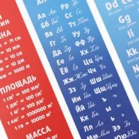 Закладки картонные 5 штук, шпаргалки, &laquo;Щенки&raquo;