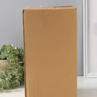 Подсвечник полистоун на 1 свечу "Слоны. Золотые круги" d=8 см 12х10х24 см