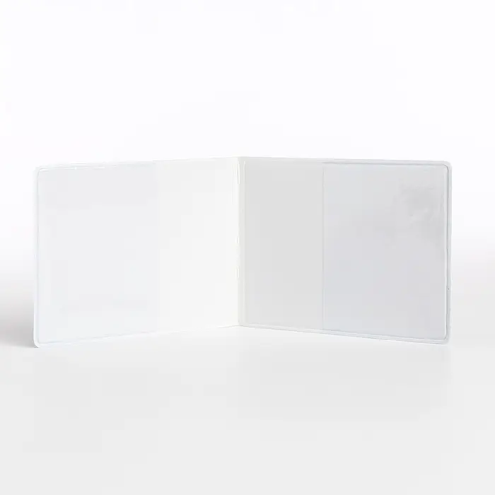 Обложка для студенческого билета, цвет чёрный/красный Обложка для студенческого билета, цвет чёрный/красный