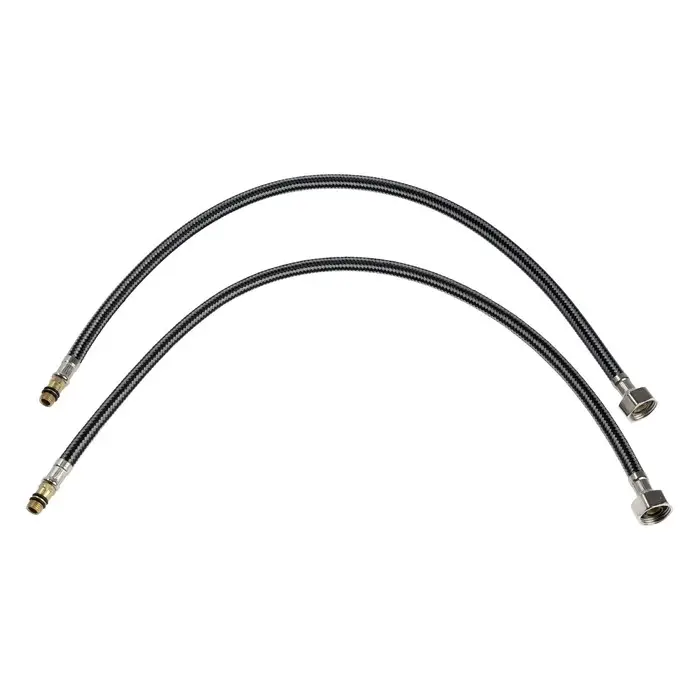 Смеситель для раковины ZEIN Z3696, поворотный излив высотой 18 см, ABS-пластик, черный