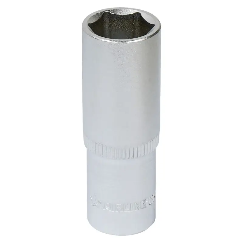 Головка торцевая 3/8"DR шестигранная 16мм, L=63мм пласт.подвес