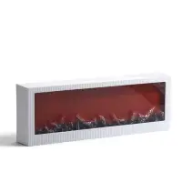 Камин светодиодный, 60&times;10&times;21 см, usb