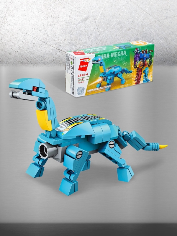 Конструктор Робот  Конструктор Робот "Диноботы", 1414-4  84 детали