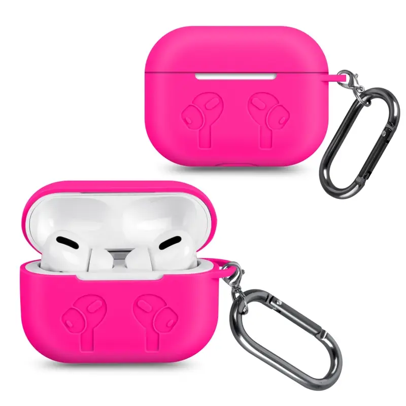 Чехол для AirPods Pro SC с карабином #8