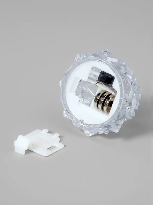 Световая фигура "Елочка", 6.5x5 см, 1 LED, AG41x3, RGB