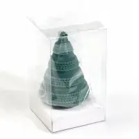 Свеча новогодняя &laquo;Ёлочка&raquo;, 4.5&times;4.5&times;7.5 см, 5 ч, зелёный