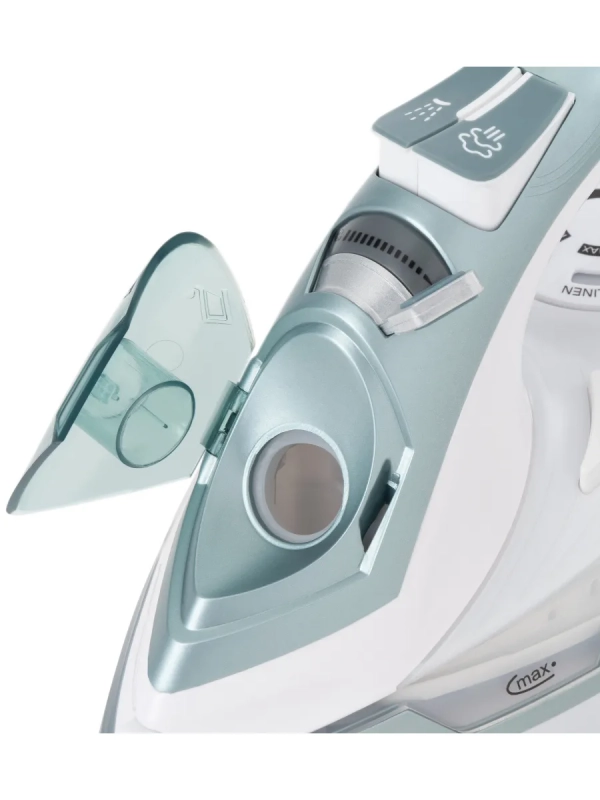 Утюг H-SI01223 3000Вт белый-изумрудный