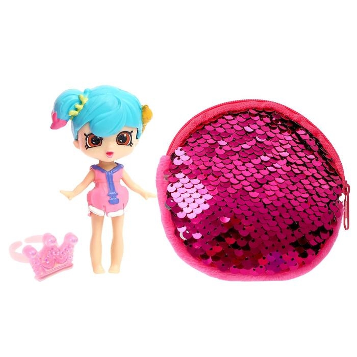 Кукла «Girl–сюрприз» с аксессуарами МИКС Кукла «Girl–сюрприз» с аксессуарами МИКС